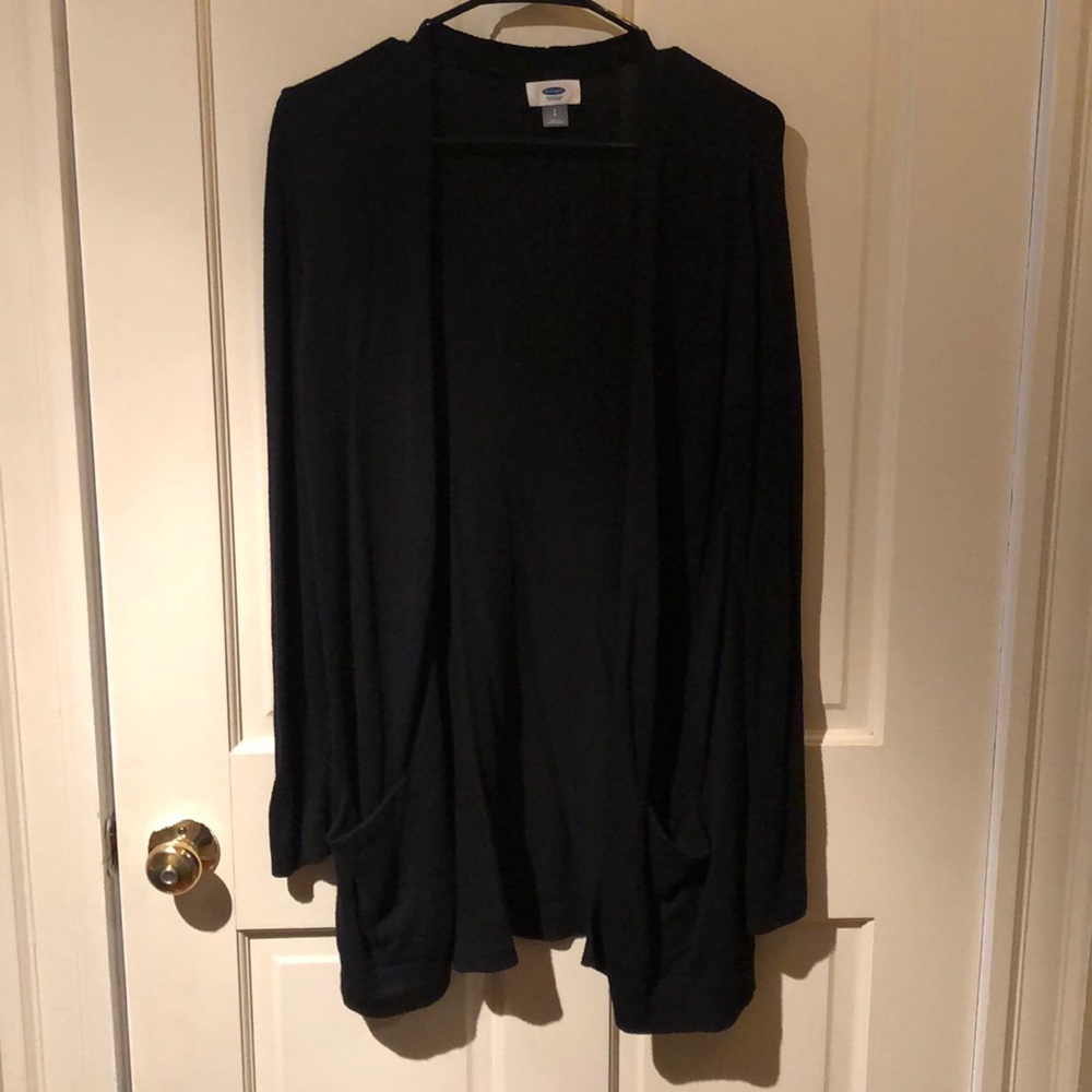 Old Navy Black Cardigan